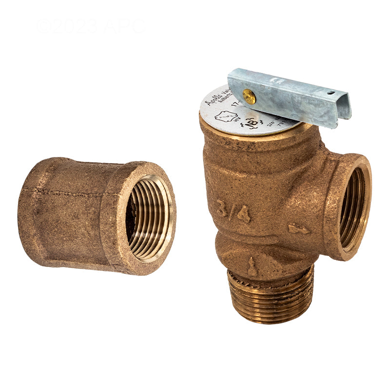 Raypak Pressure Relief Valve 125PSI - 011912F