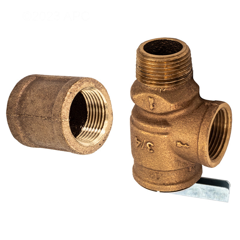 Raypak Pressure Relief Valve 125PSI - 011912F