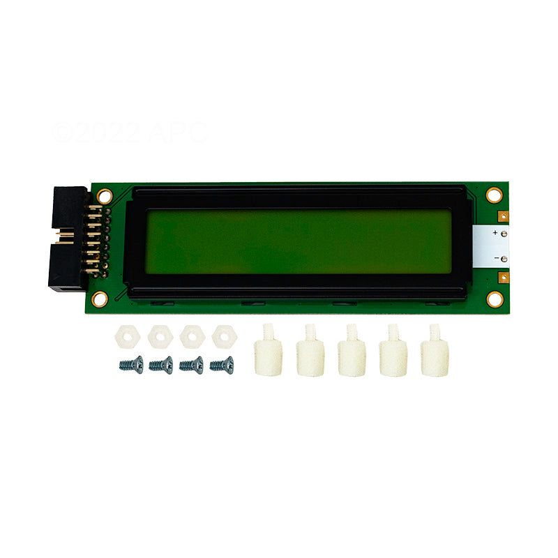 Raypak Diagnostic Display 1005 1505 2005 - 012662F