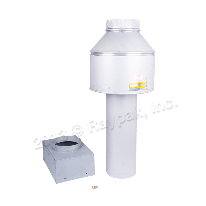 Raypak Rheem Indoor Drafthood - 014357