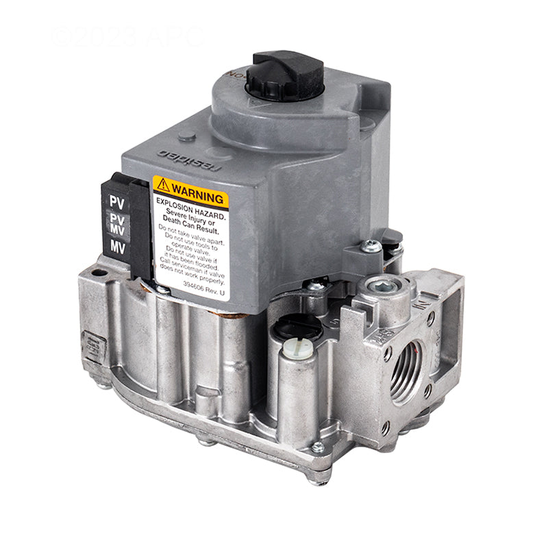 Raypak Combination Gas Valve 106A 156A LP - 014868F