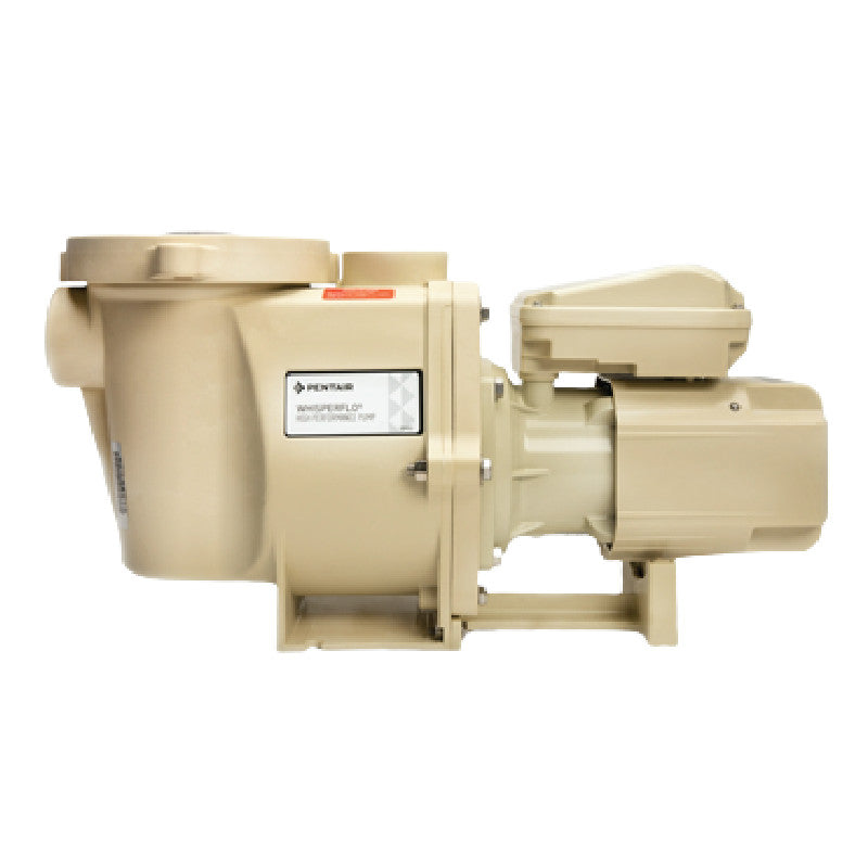 Pentair WhisperFlo Pool Pump 1HP Energy Efficient - 015583