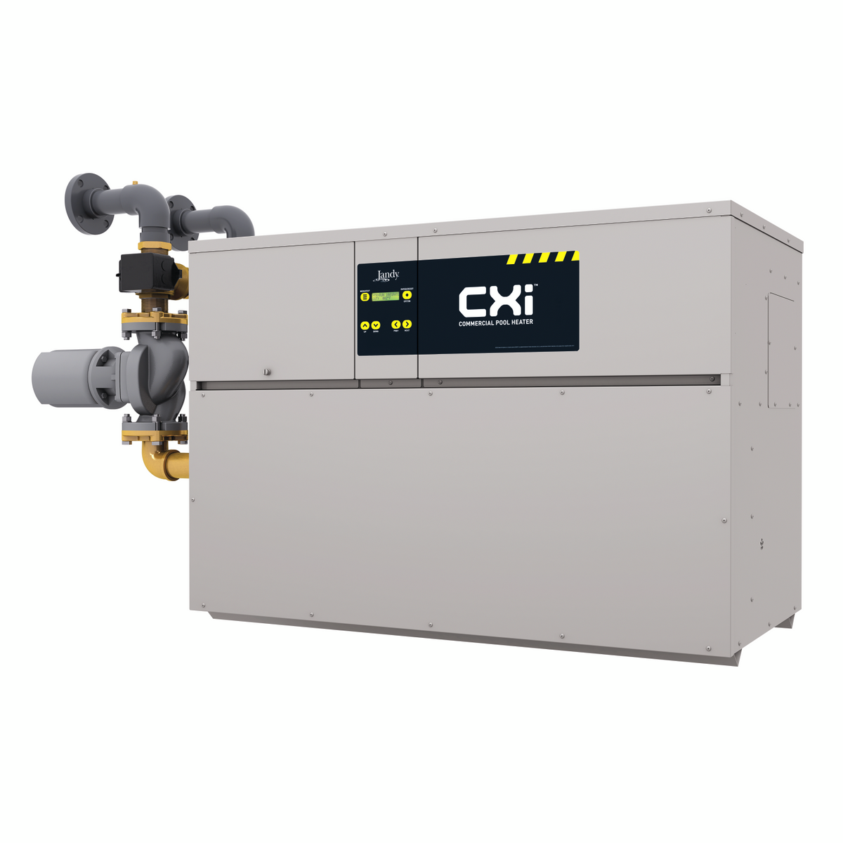 Jandy Commercial Heater 750L NG Iid Asme - CXI750NN