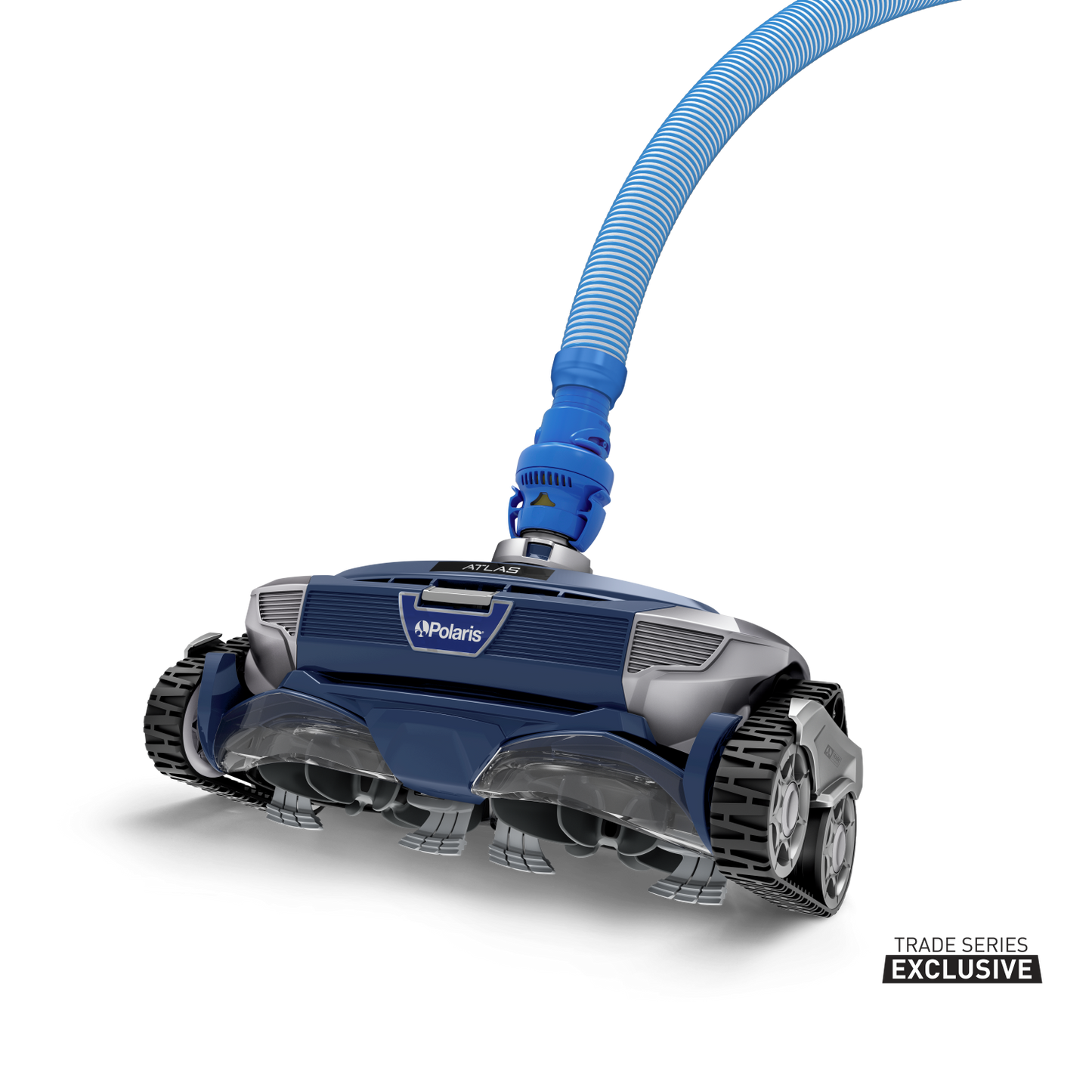 Polaris FSATLAS Suction Side Active Scrubbing Pool Cleaner for In-Ground Pools