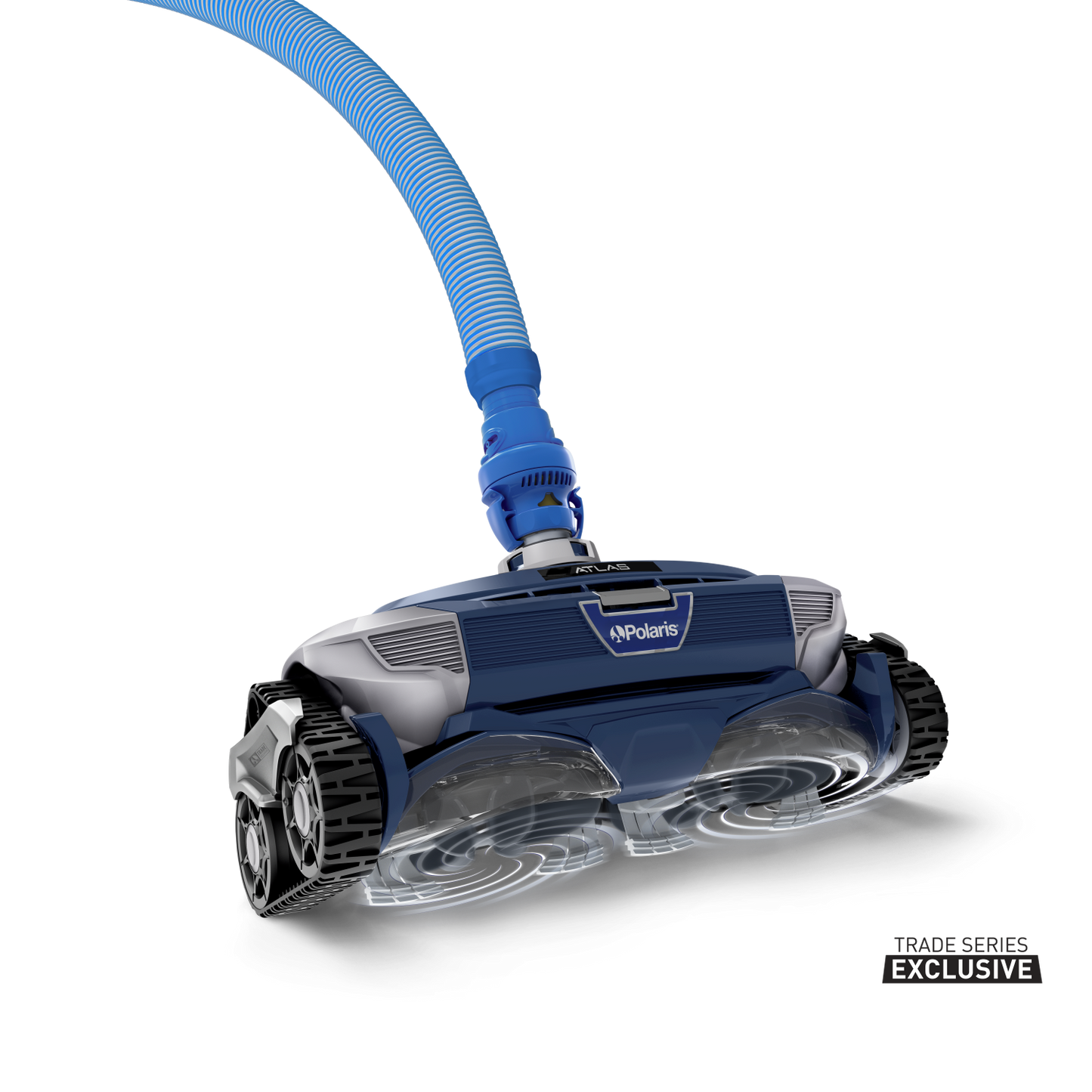 Polaris FSATLAS Suction Side Active Scrubbing Pool Cleaner for In-Ground Pools