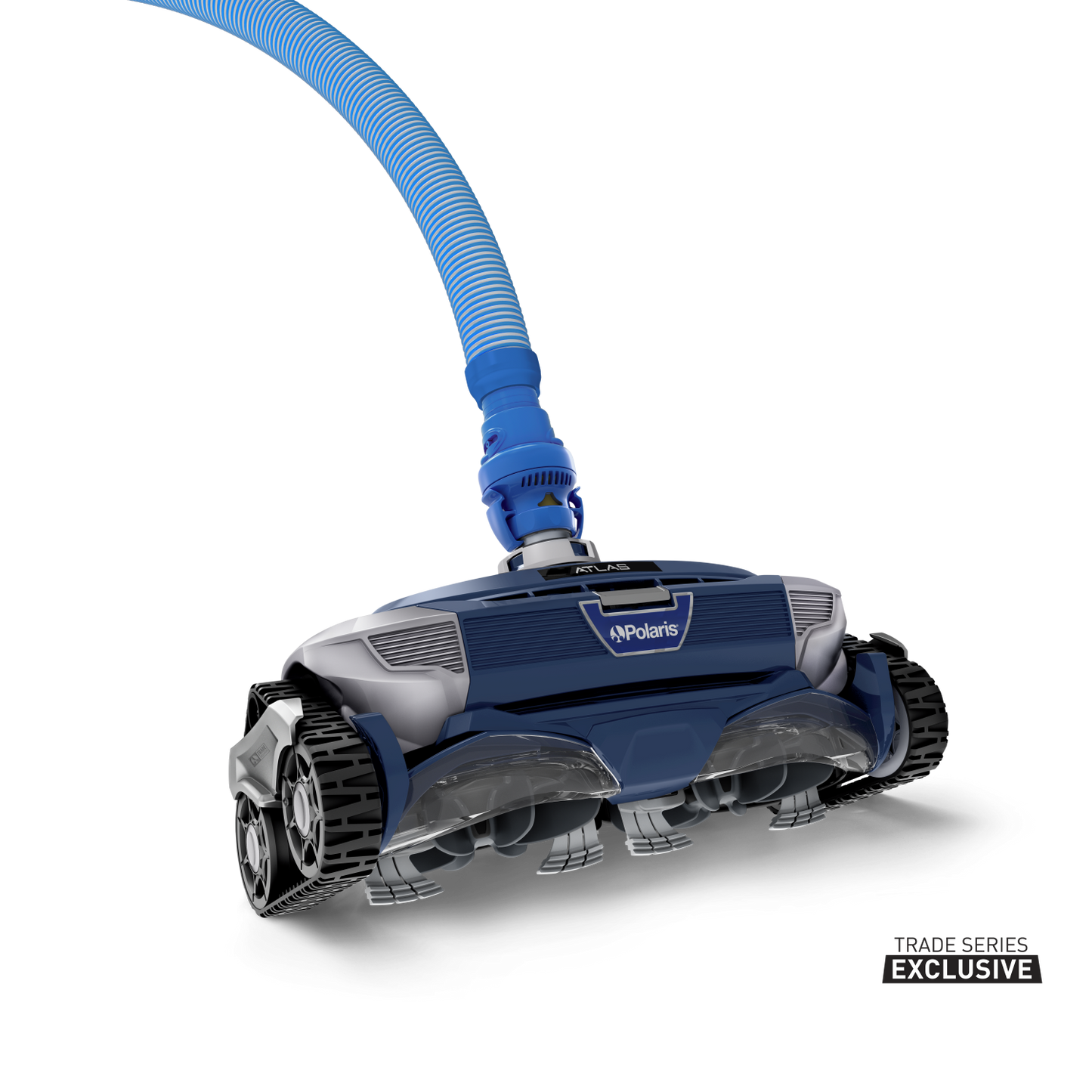 Polaris FSATLAS Suction Side Active Scrubbing Pool Cleaner for In-Ground Pools