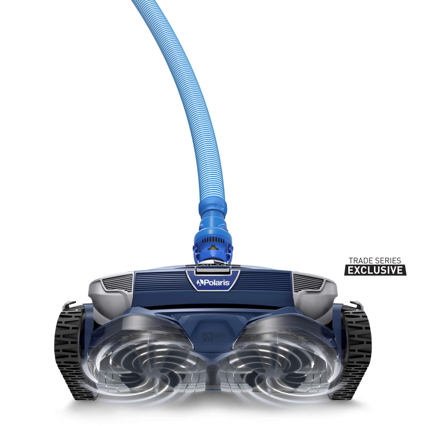 Polaris FSATLAS Suction Side Active Scrubbing Pool Cleaner for In-Ground Pools