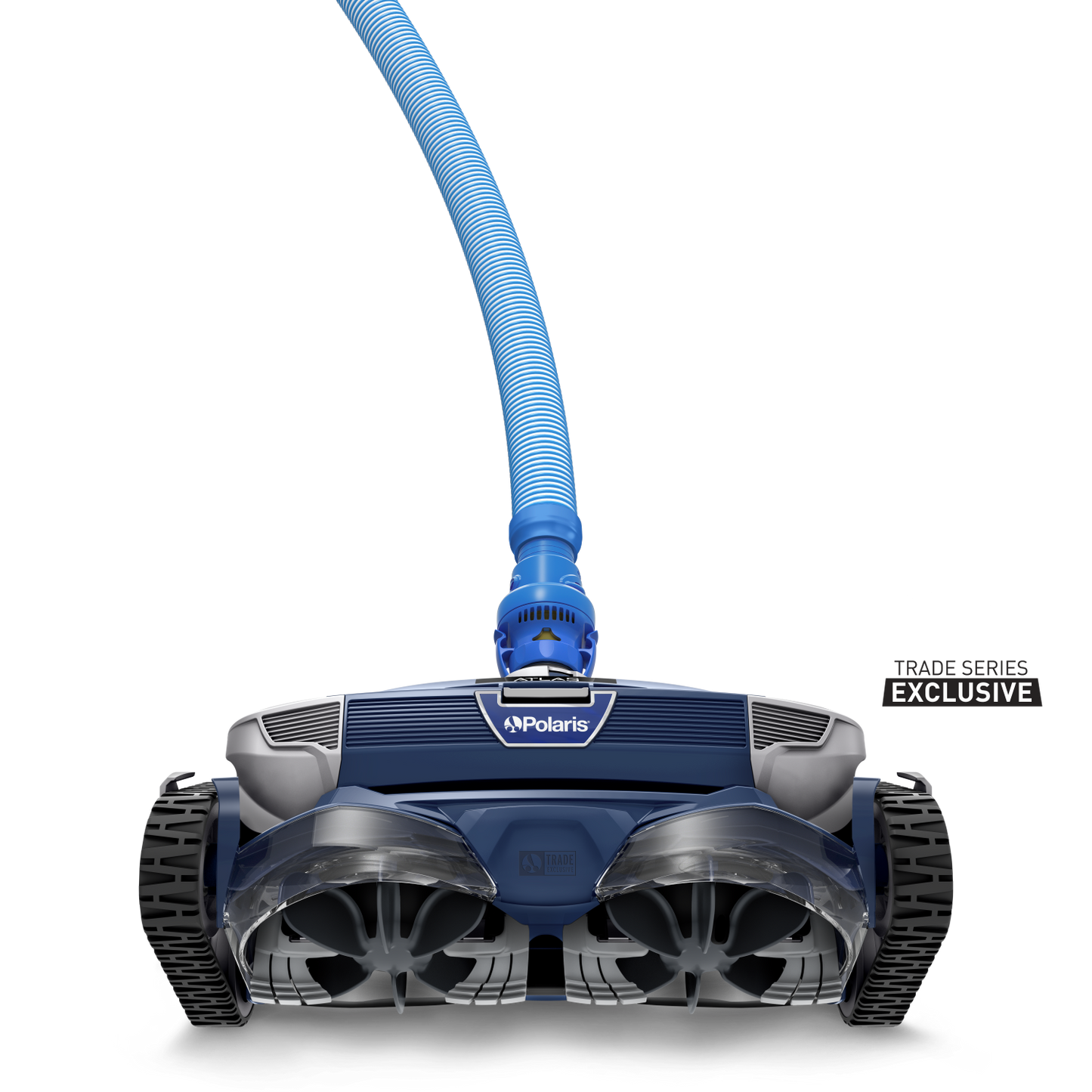 Polaris FSATLAS Suction Side Active Scrubbing Pool Cleaner for In-Ground Pools