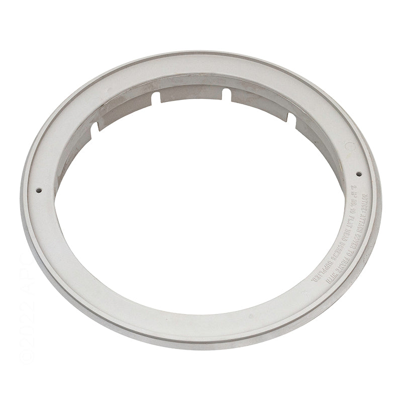Pentair Sta-Rite U3 Skimmer Collar, White - 08650-0025
