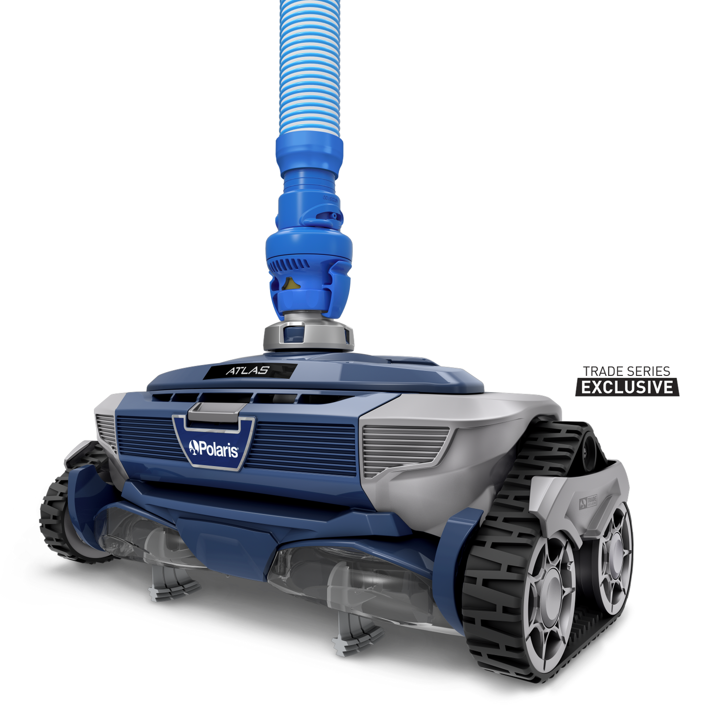 Polaris FSATLAS Suction Side Active Scrubbing Pool Cleaner for In-Ground Pools