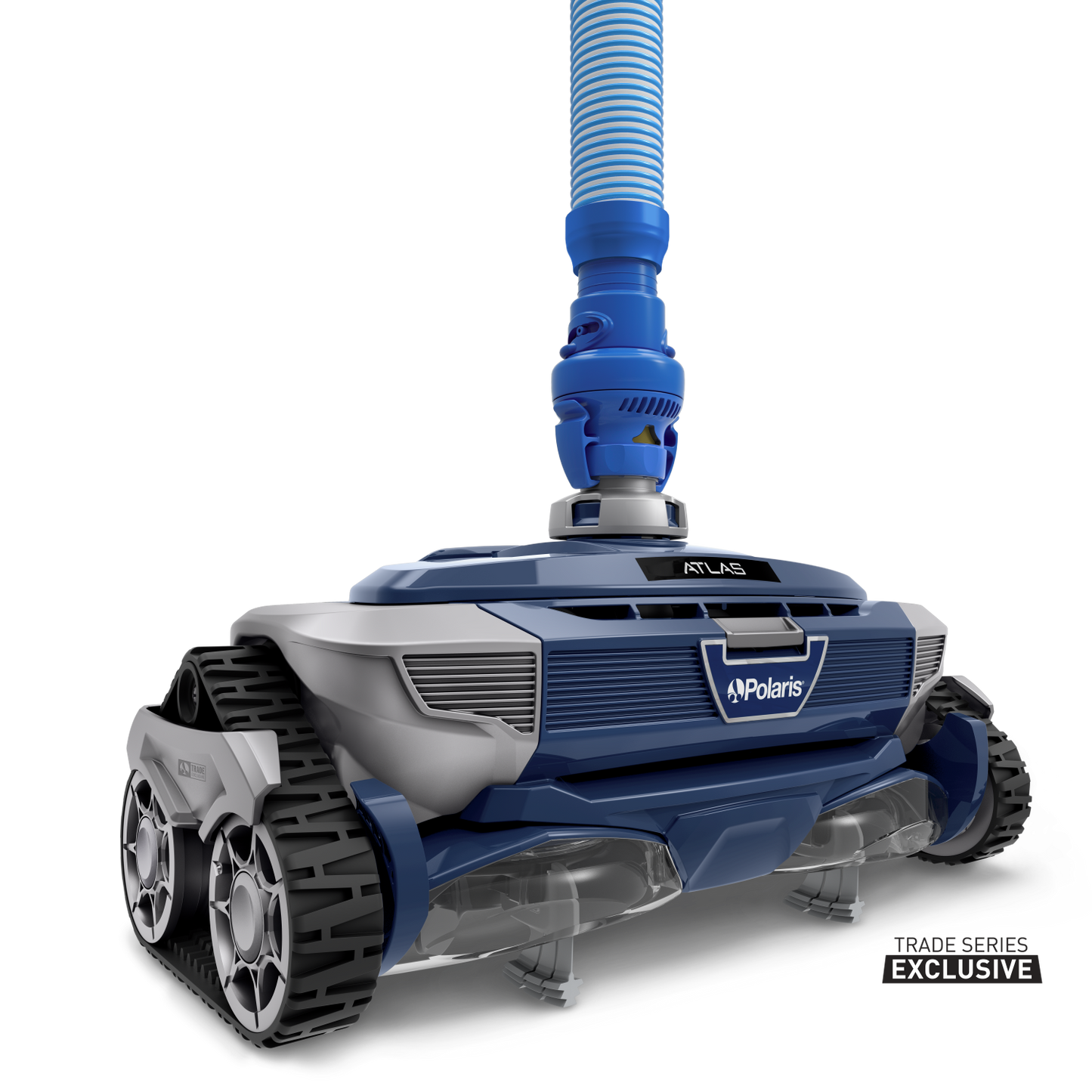 Polaris FSATLAS Suction Side Active Scrubbing Pool Cleaner for In-Ground Pools