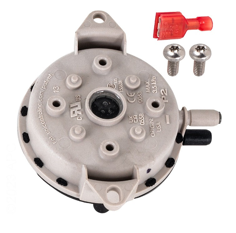Lochinvar 100166258 Air Pressure Switch For 152-402 EnergyRite® Pool Heater