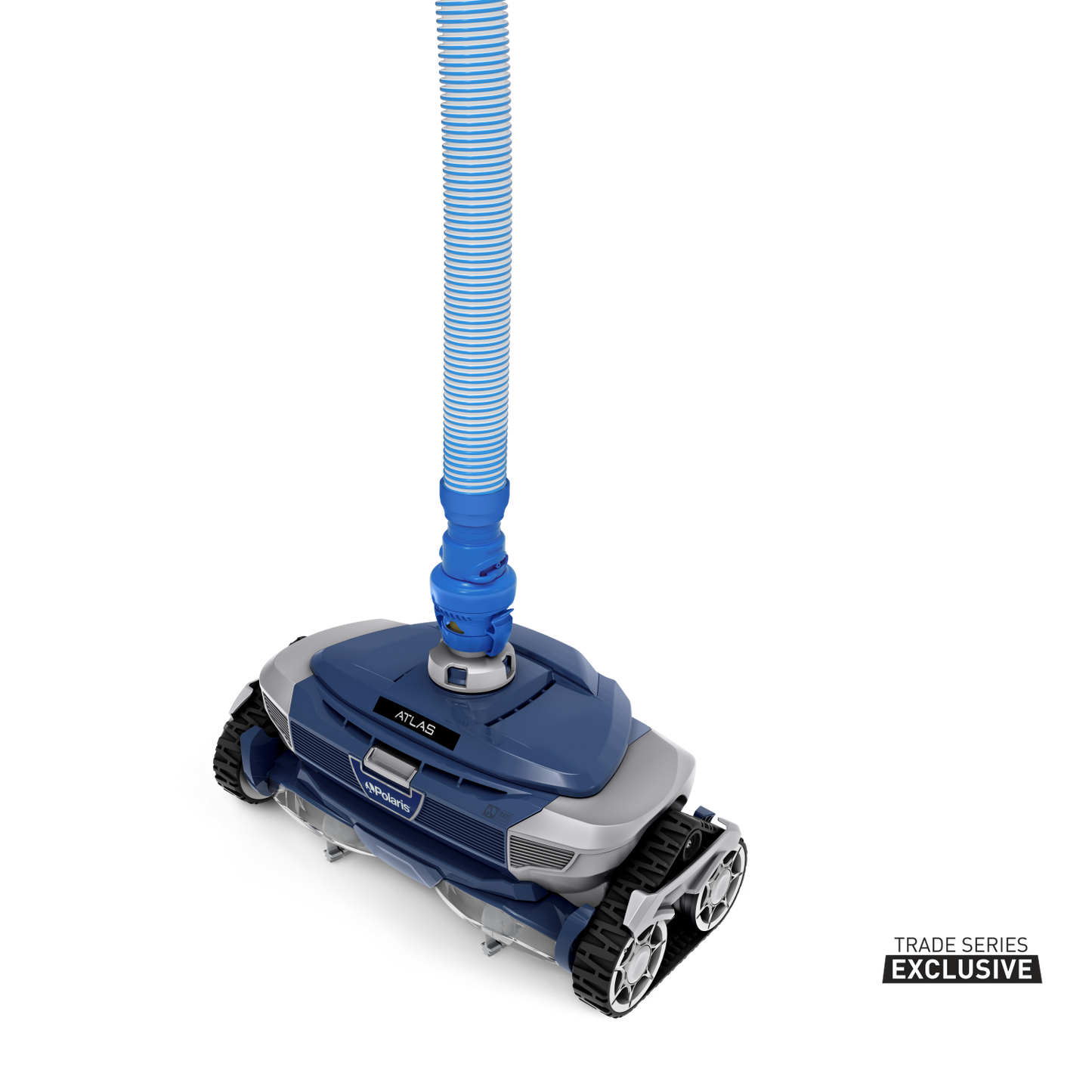 Polaris FSATLAS Suction Side Active Scrubbing Pool Cleaner for In-Ground Pools