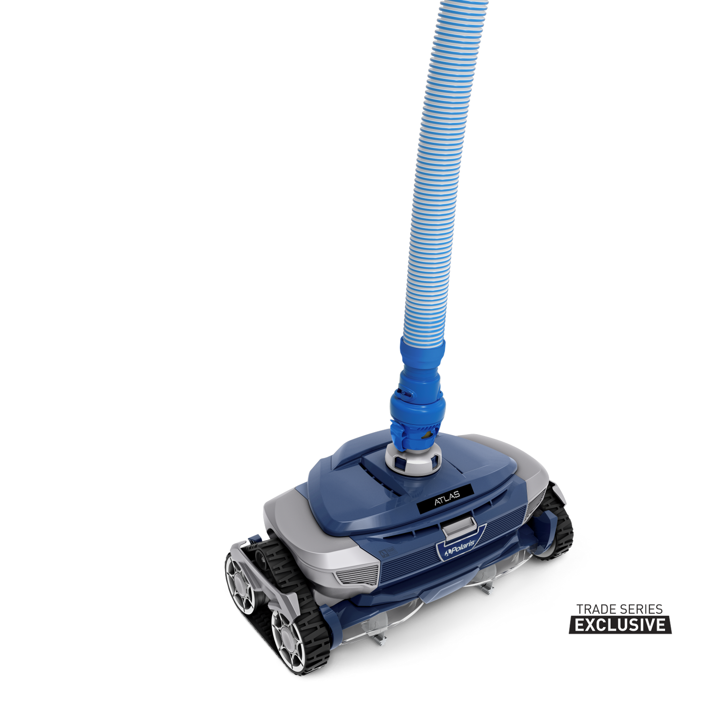 Polaris FSATLAS Suction Side Active Scrubbing Pool Cleaner for In-Ground Pools