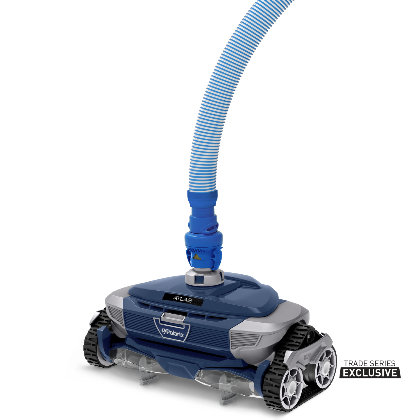 Polaris FSATLAS Suction Side Active Scrubbing Pool Cleaner for In-Ground Pools