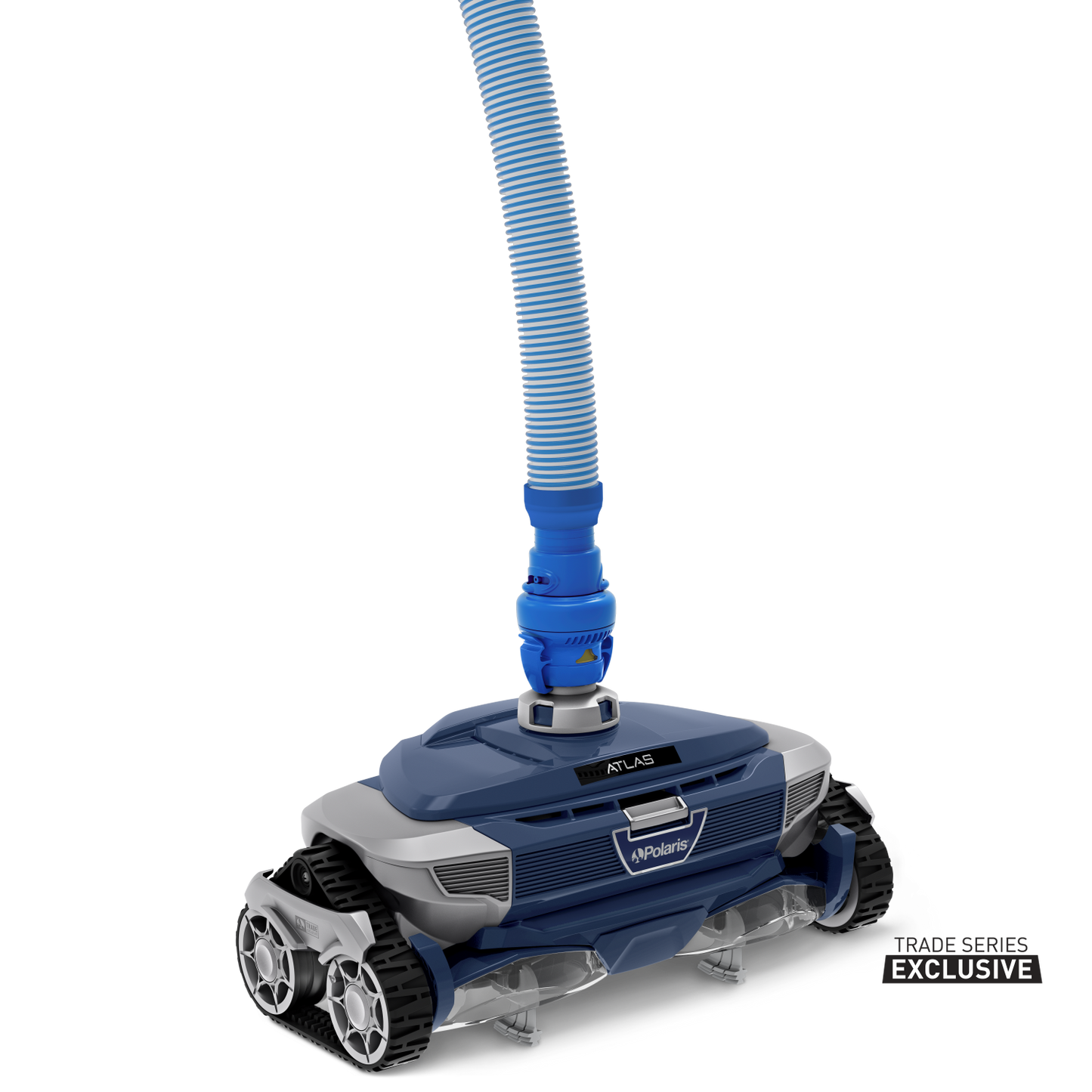 Polaris FSATLAS Suction Side Active Scrubbing Pool Cleaner for In-Ground Pools