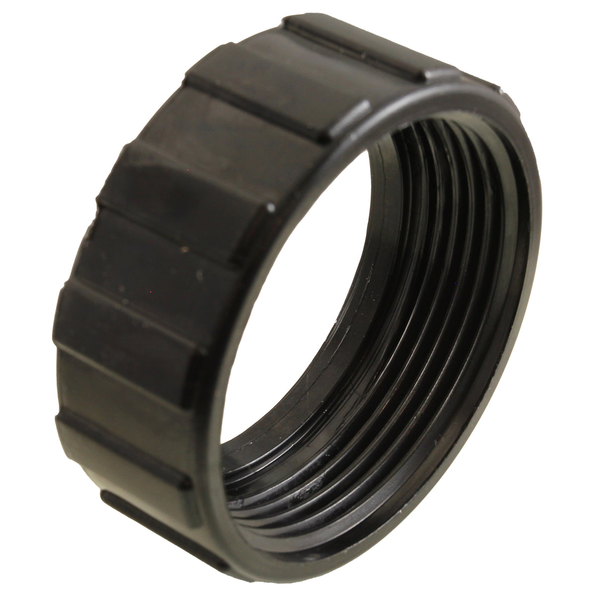 Pentair Water Pool and Spa Inc Nut Black Bulkhead Unions - 51013011Z