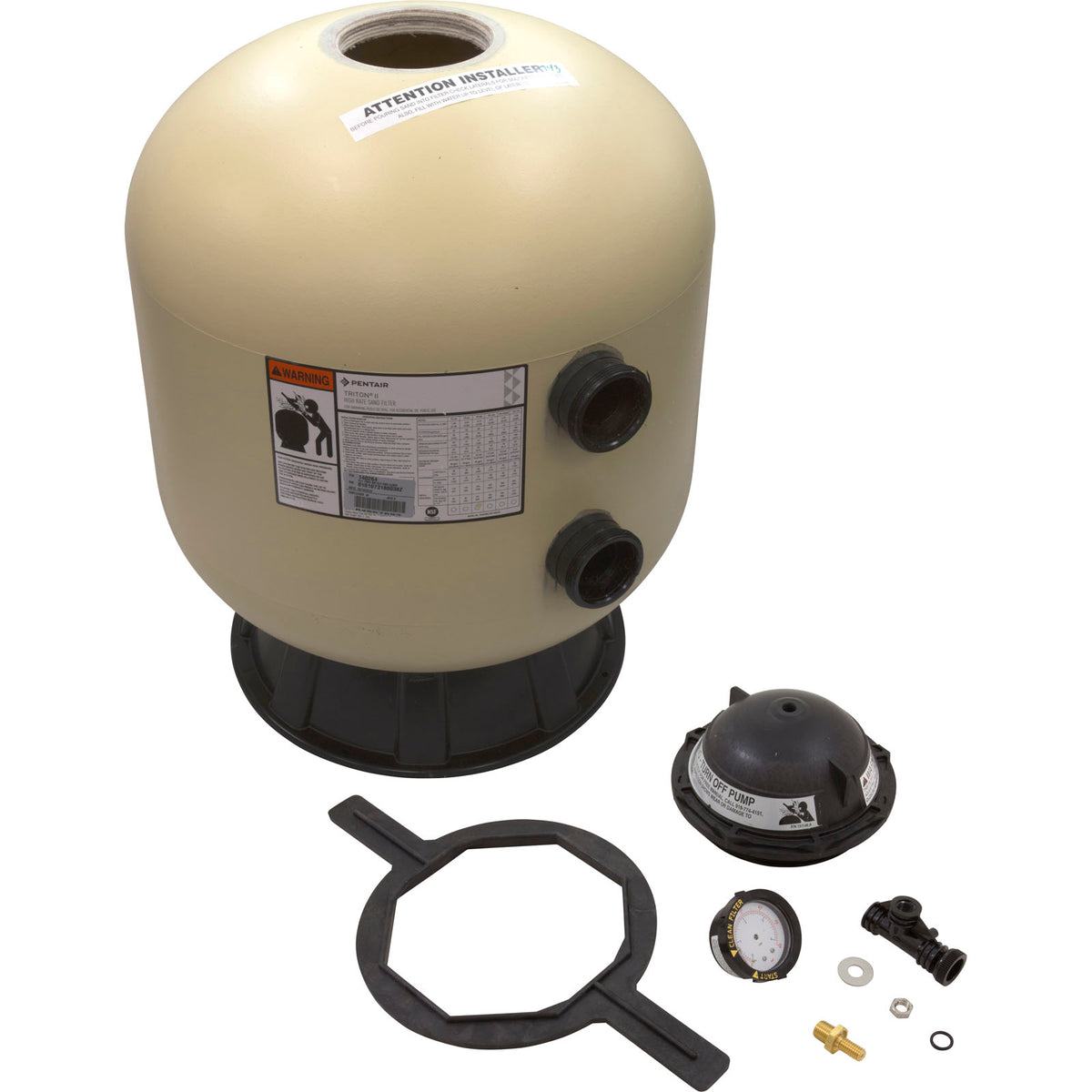 Pentair Triton II TR60 Sand Pool Filter - 140264