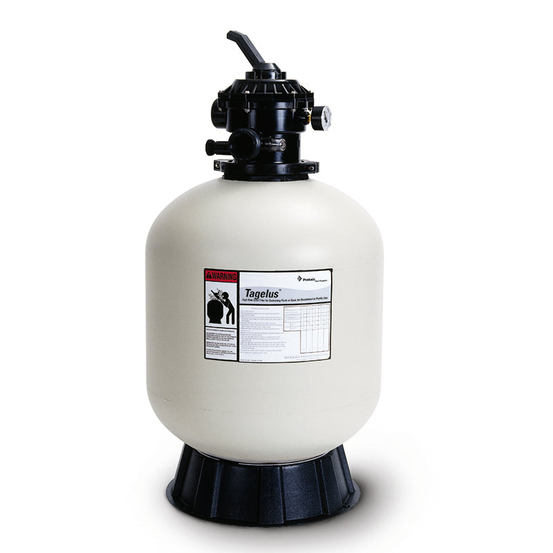 Pentair Tagelus Fiberglass Sand Pool Filter with 6|Way Valve TA100D