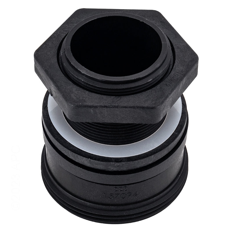 Pentair Water Pool and Spa Inc Bulkhead Kit Triton II - 154714Z