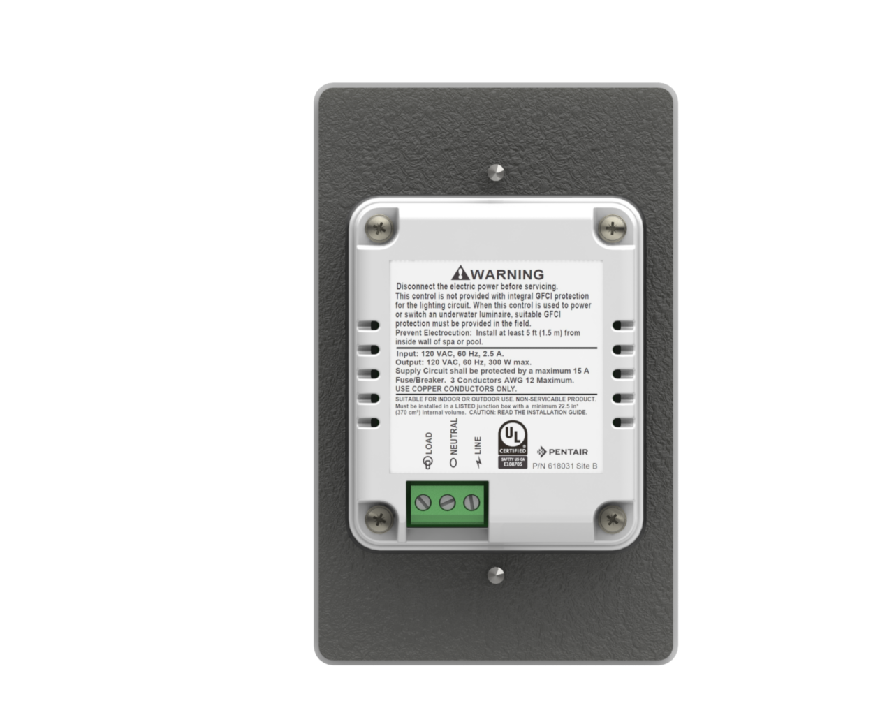 Pentair Color Sync Light Controller 618031