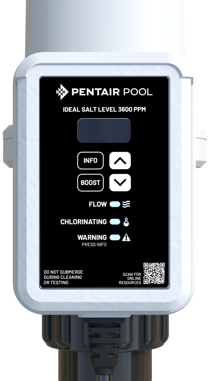 Pentair IntelliChlor 523730 Plus30 Salt Chlorine Cell Only 30k gal
