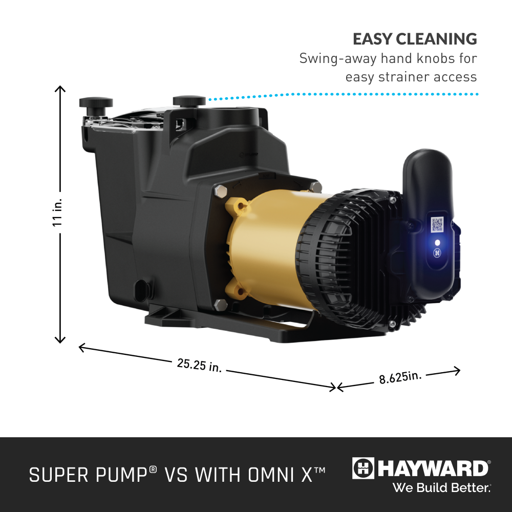 Hayward Super Pump VS 620 OL W OMNIX W3VSP26620