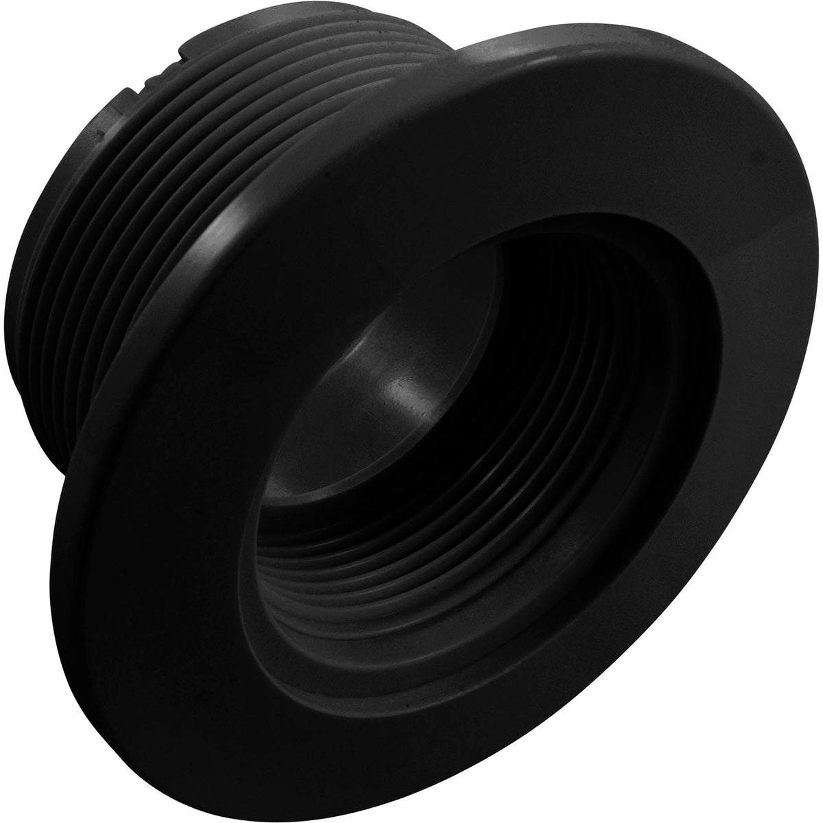 Waterway Black Gunite Wall Fitting 1.5"FPTx1.5"S - 215-9151