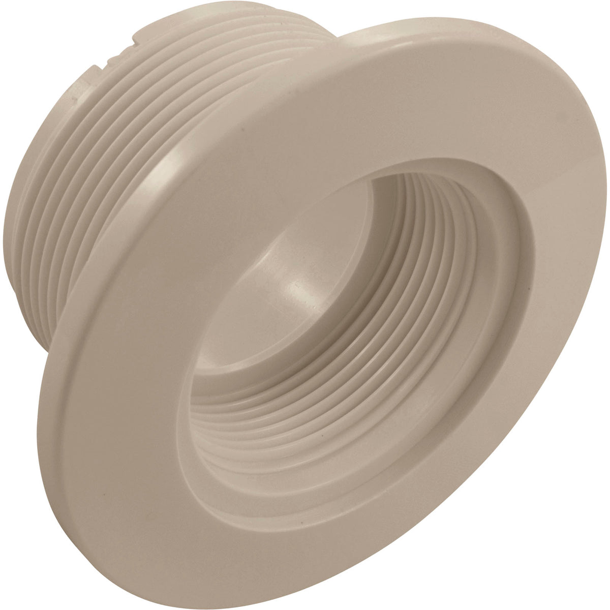 Waterway Beige Gunite Wall Fitting 1.5"FPTx1.5"S - 215-9159-BEI