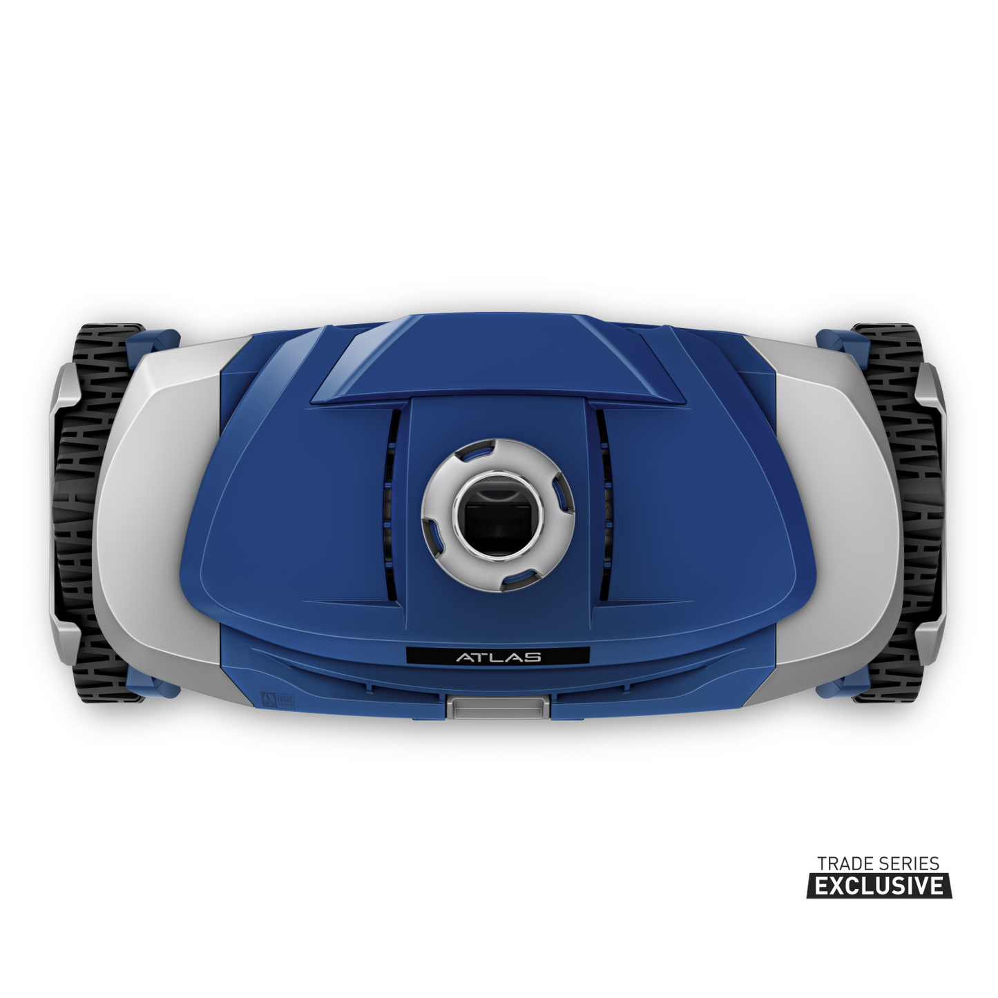 Polaris FSATLAS Suction Side Active Scrubbing Pool Cleaner for In-Ground Pools