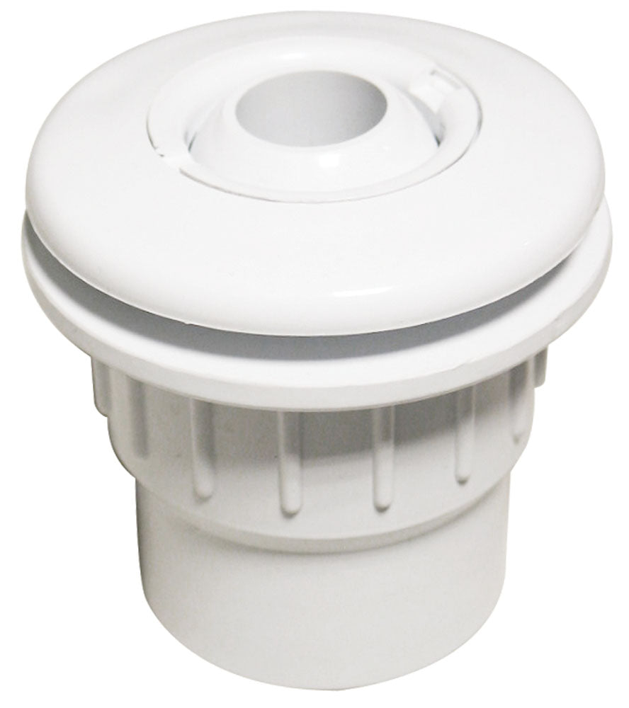 Zodiac Wall Return Fitting with Eyeball White Fg - 25523-700-000