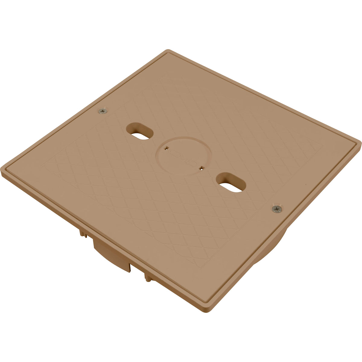 CMP Square Lid And Collar Assembly Tan Disc 02/09/2022 - 25538-909-000