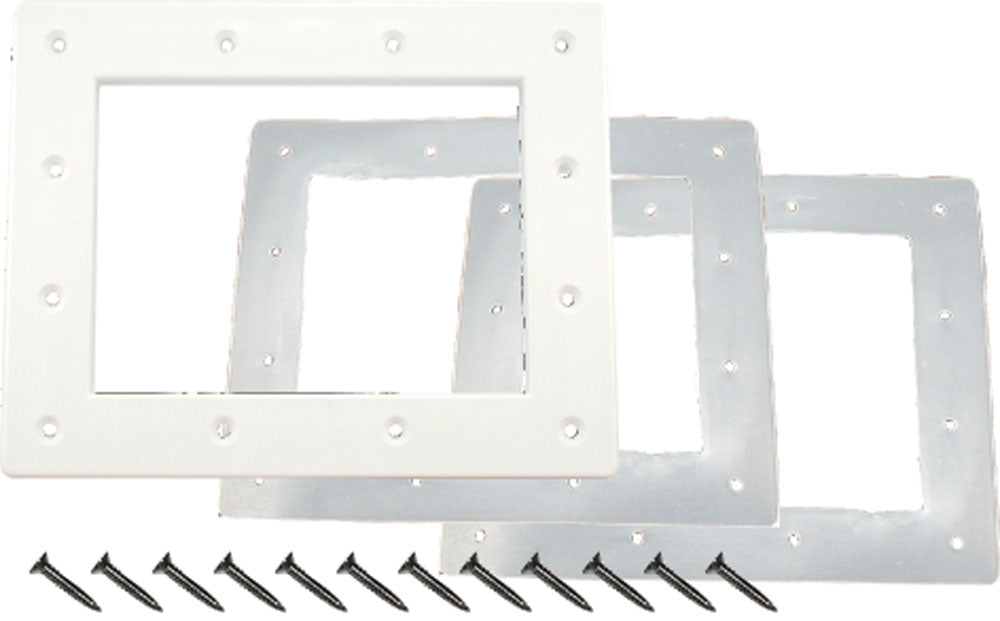 Zodiac Vl Skimmer Faceplate Kit White Standard - 25540-100-000