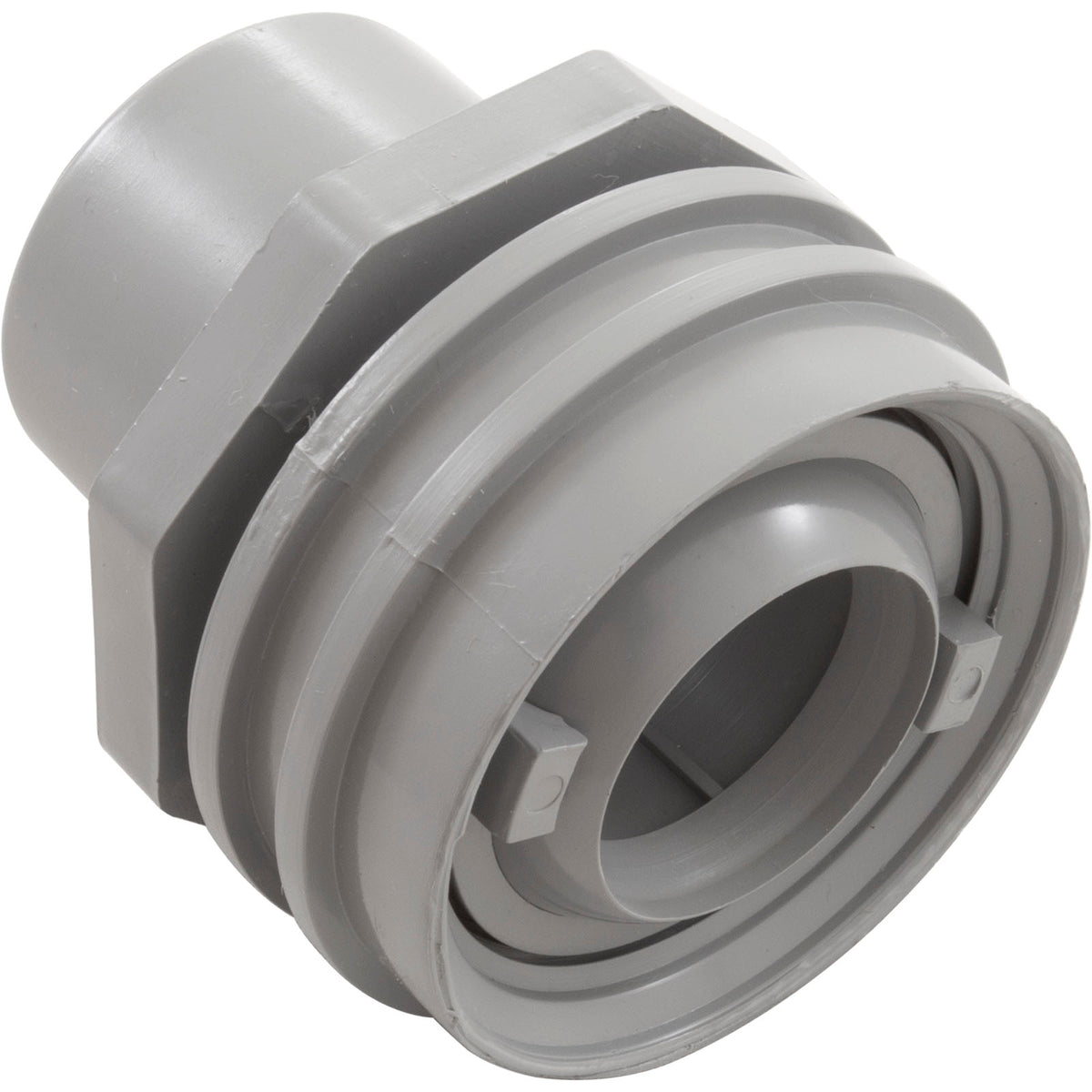 CMP Flush Mount Return Fitting; Gray - 25555-001-000