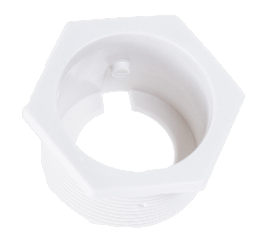 Zodiac Universal Wall Fitting White - 25563-160-000