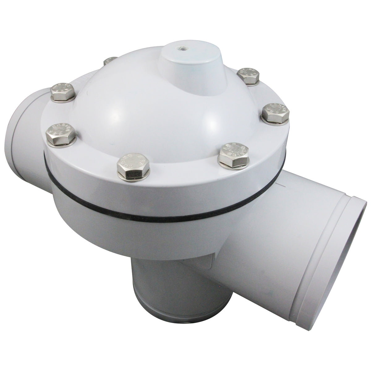 Pentair Paragon Aquatics Stark 3-WAY Valve 6" Grooved - V3-06A