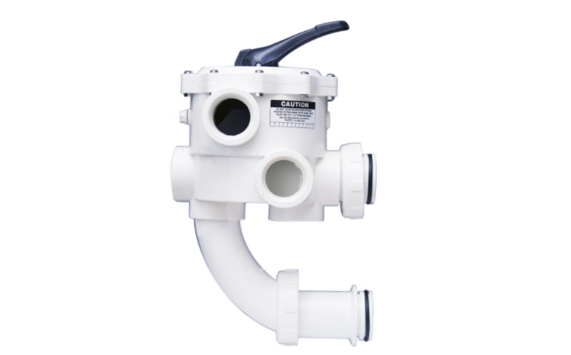 Pentair 261152 FNS Plus Filter Multiport Valve with Plumbing Valve 2" Thread