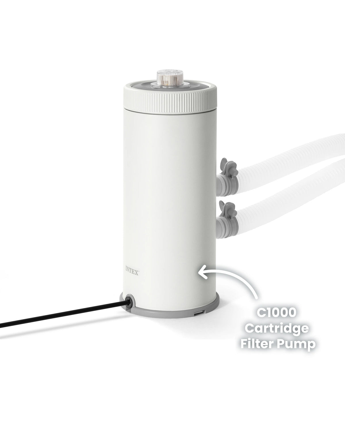 Intex Cartridge Filter Pump W/gfci 110/120V 1000GPH - 26637EP