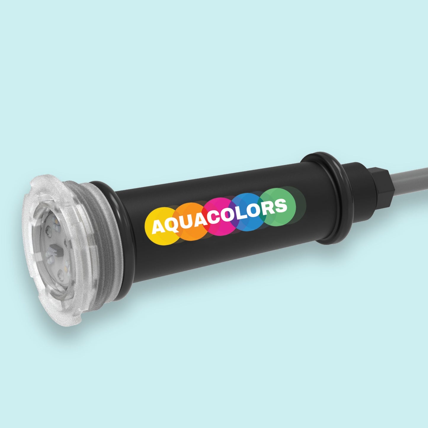 AQUA COLORS 100', 2" Pool Light Complete 75-1100-P (Pentair Compatible)