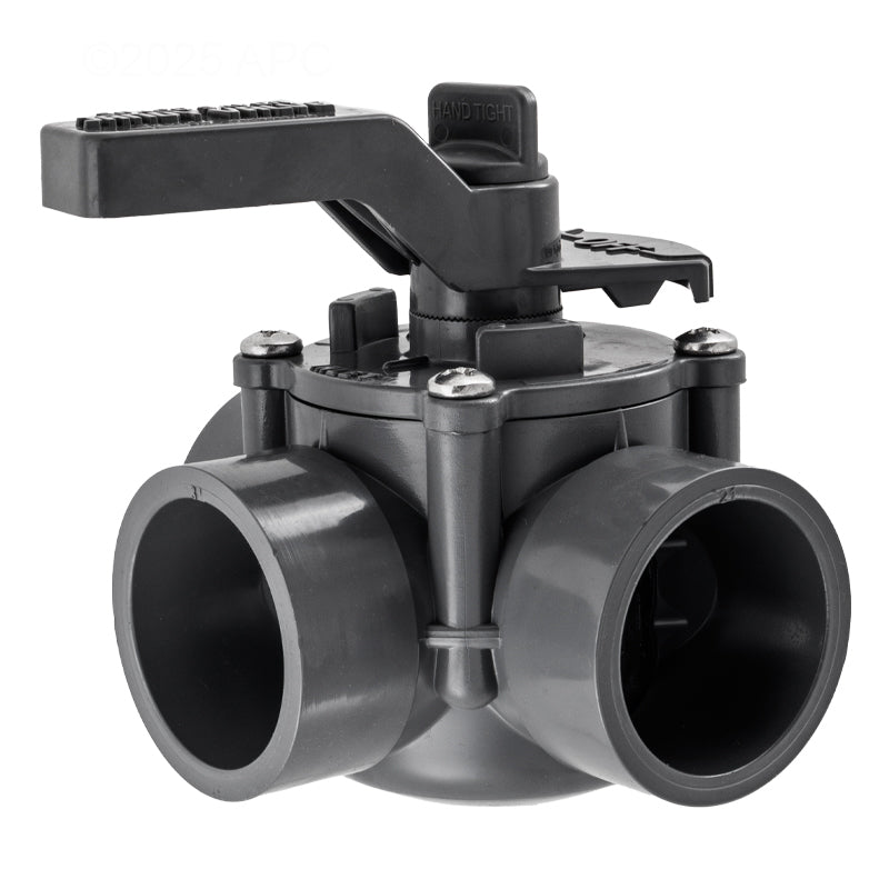 Jandy Space Saver 3-way valve 1.5" x 2" - 3406