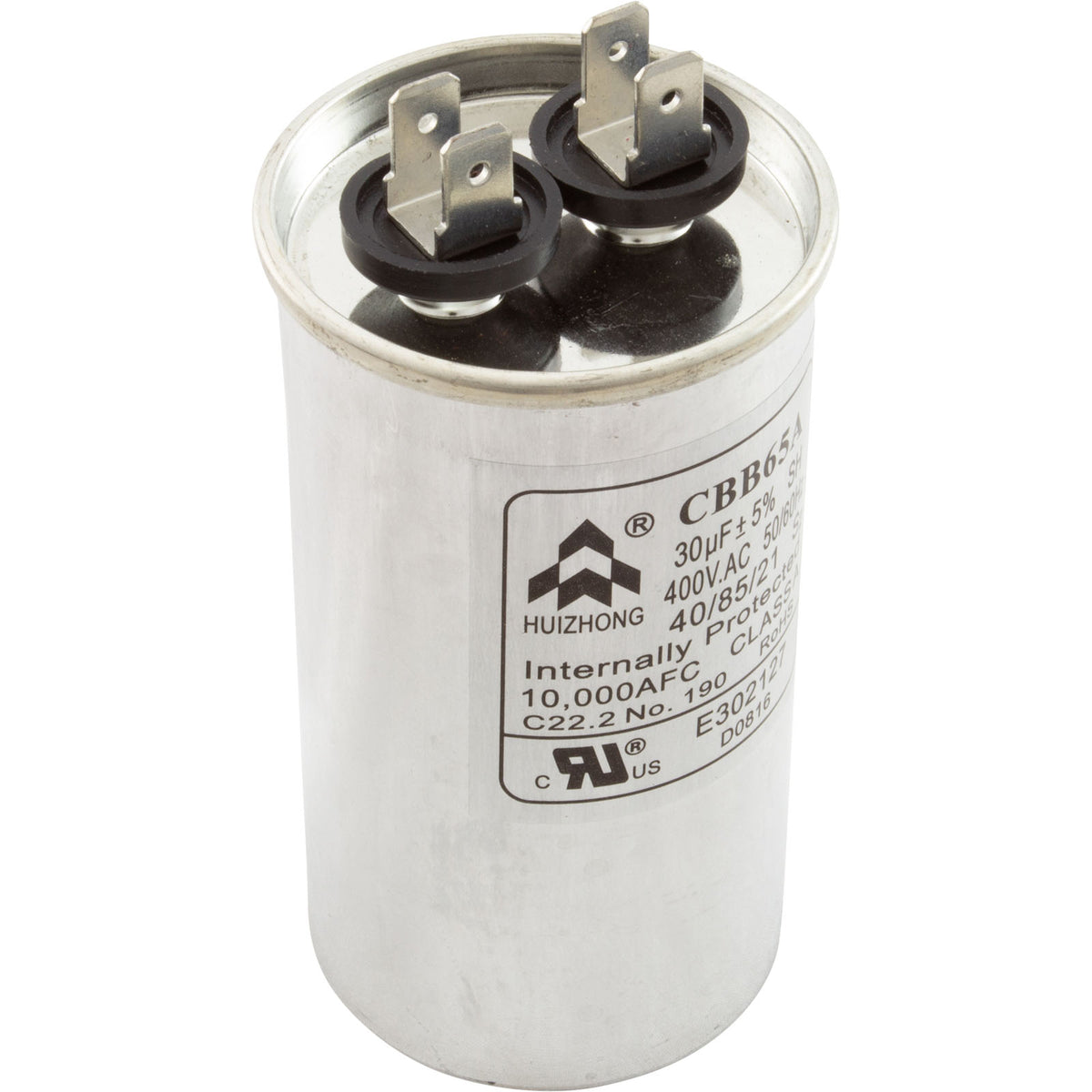 Polaris Capacitor, 30Mfd 450V, Pb4Sq - R0734500