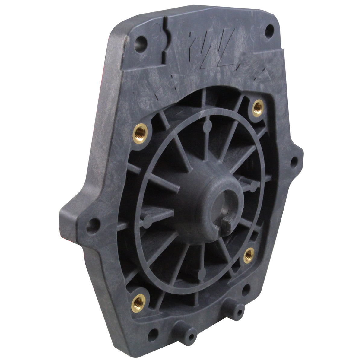 Waterway Faceplate with Inserts Svl Champion Gray - 311-1457GI