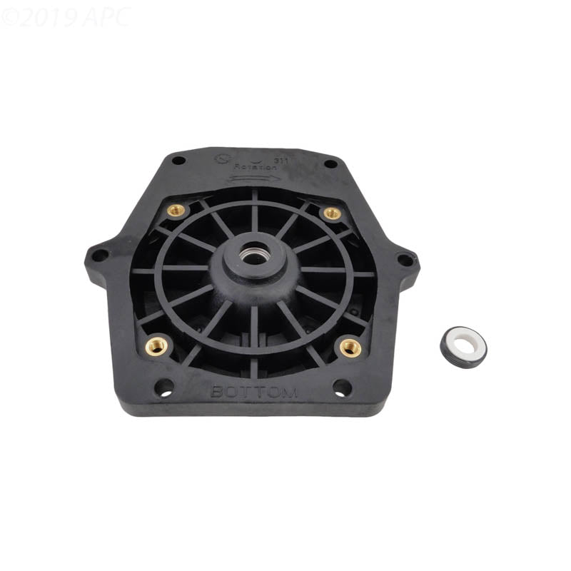 Pentair Kit Slpl Wfe/intfl Black W/gasket - 350203
