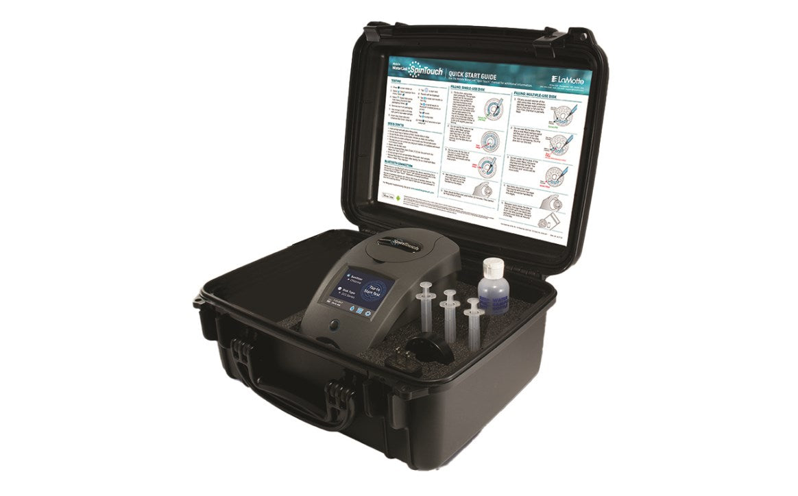 LaMotte® 3581 WaterLink® Spin Touch® Mobile Photometer with Carry Case