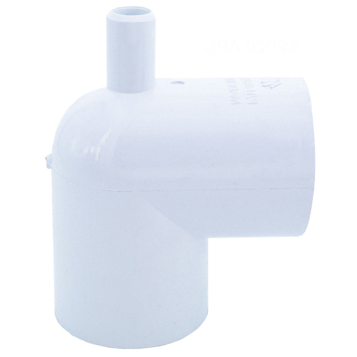 Waterway 2"Sx2"S 90^ ELL W/ .75"SB PORT - 411-9170