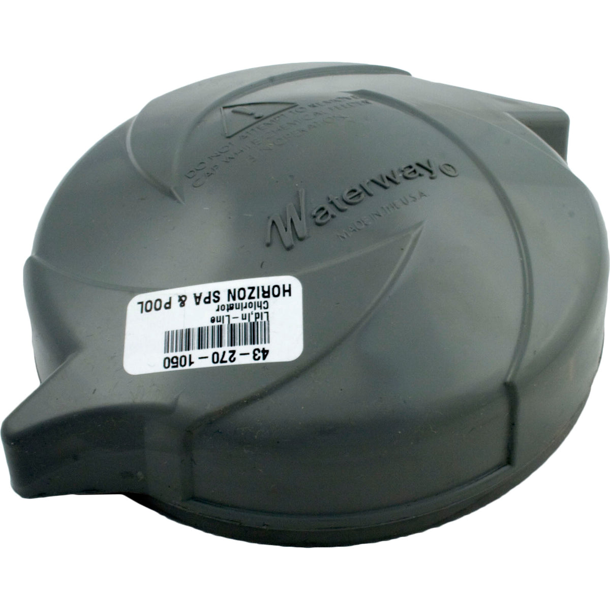 Waterway New Style Lid Inline Chlorinator - 519-1167