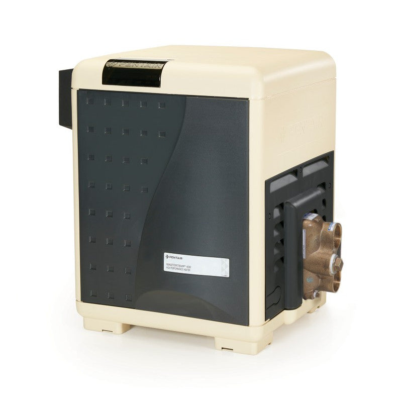 Pentair MasterTemp Pool Heater Natural Gas 400,000 BTU 460775 ASME