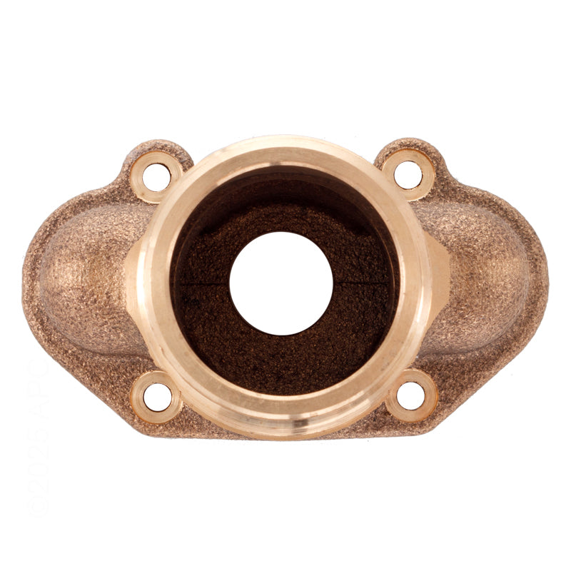 Pentair Water Pool and Spa Inc Heat Exchanger Inlet Fitting ETI250 ETI400 Gas - 461103