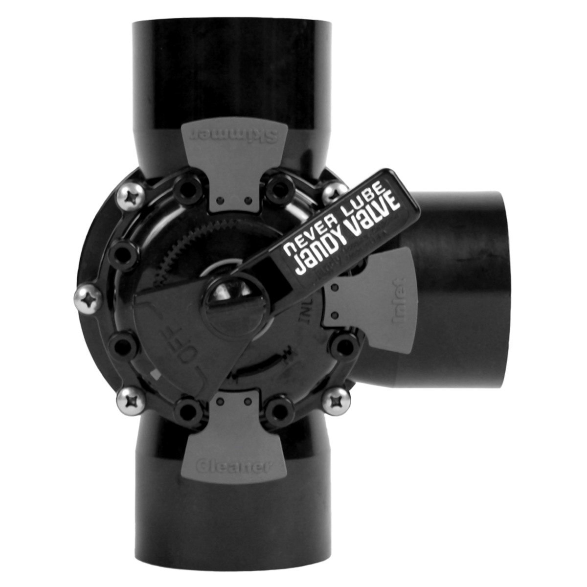 Jandy Neverlube Valve with Int Stops 1.5"-2" 3-PORT - 4945