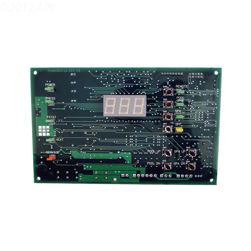 Pentair Minimax Temperature Control Board - 472100